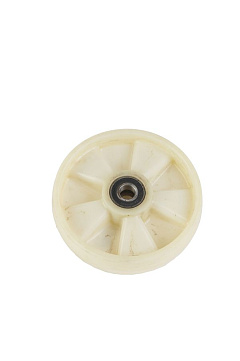 Колесо нейлоновое 200х50 мм с подшипником для тележек гидравлических BF/WB/RHP/BFS Колесо нейлоновое 200х50 мм с подшипником для тележек гидравлических BF/WB/RHP/BFS