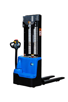 Штабелер самоходный 1,5 т 2,5 м TOR WS15H-2500SC PRO 24/85 В/Ач контр. скорости подъема Штабелер самоходный 1,5 т 2,5 м TOR WS15H-2500SC PRO 24/85 В/Ач контр. скорости подъема