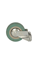 Колесо аппаратное поворотное SChg 42 100 мм под болт (N)