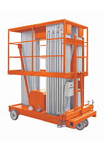 Подъемник мачтовый сетевой 250 кг 14/16 м TOR GTWY14-320 AC 220В 3-мачтовый