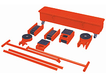Набор транспортных платформ TOR WSK20 г/п 20 т Набор транспортных платформ TOR WSK20 г/п 20 т