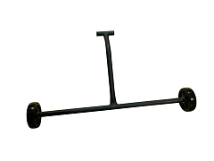 Транспортировочная тележка для виброплит CY-350 (trolley wheel)* Транспортировочная тележка для виброплит CY-350 (trolley wheel)*