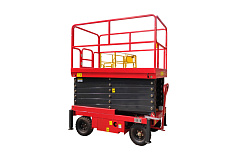 Подъемник ножничный самоходный 500 кг 9/11 м TOR SJY-0,5-9DC аккумуляторный (G) Подъемник ножничный самоходный 500 кг 9/11 м TOR SJY-0,5-9DC аккумуляторный (G)