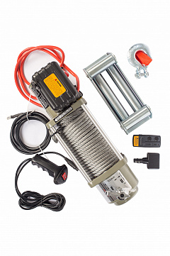 Лебедка автомобильная TOR ЛА SEC13000 г/п 5897 кг 28 м 24V Лебедка автомобильная TOR ЛА SEC13000 г/п 5897 кг 28 м 24V