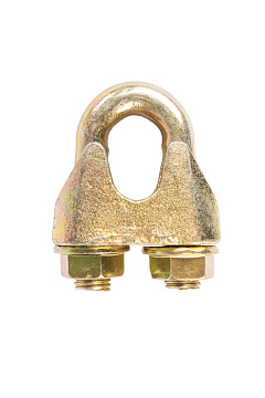 Зажим канатный TOR ф=26 мм DIN 1142 (Q) Зажим канатный TOR ф=26 мм DIN 1142 (Q)