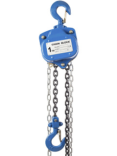 Таль ручная шестеренная TOR ТРШ (622-A) 1,0ТХ3М* Таль ручная шестеренная TOR ТРШ (622-A) 1,0ТХ3М*