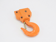 101-110 Крюковая подвеска в сборе для талей 3,0 т HHBD (Bottom hook assembly) 101-110 Крюковая подвеска в сборе для талей 3,0 т HHBD (Bottom hook assembly)