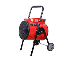 Пушка тепловая электрическая 3 кВт 220В ТЭН из нержавеющей стали TOR BJE-F3B Пушка тепловая электрическая 3 кВт 220В ТЭН из нержавеющей стали TOR BJE-F3B