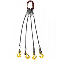 Строп канатный TOR 4СК г/п 3,2 т 6,0 м Строп канатный TOR 4СК г/п 3,2 т 6,0 м
