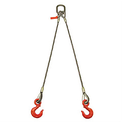 Строп канатный TOR 2СК г/п 1,6 т 1,0 м Строп канатный TOR 2СК г/п 1,6 т 1,0 м