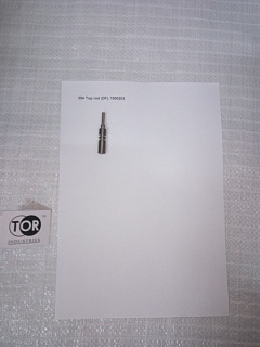 354 Толкатель клапана (ударник 10х54) для тележек гидравлических DF (Top rod) 354 Толкатель клапана (ударник 10х54) для тележек гидравлических DF (Top rod)