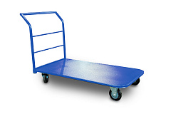 Тележка платформенная TOR ТП-4 (750х1400) г/п 555 кг (200 мм) Тележка платформенная TOR ТП-4 (750х1400) г/п 555 кг (200 мм)