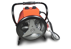 Пушка тепловая электрическая 9 кВт 380В ТЭН из нержавеющей стали TOR BJE-F9 Пушка тепловая электрическая 9 кВт 380В ТЭН из нержавеющей стали TOR BJE-F9