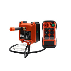 Комплект радиоуправления TOR Q200 (380В, 2 кнопки)* Комплект радиоуправления TOR Q200 (380В, 2 кнопки)*