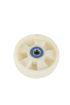 Колесо нейлоновое 160х50 мм с подшипником для тележек гидравлических JC/DF-III/DB/BFC