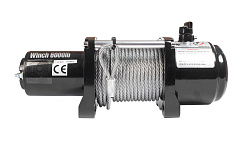 Лебедка (2720 кг/20 м) автомобильная TOR 12 V P6000 Лебедка (2720 кг/20 м) автомобильная TOR 12 V P6000