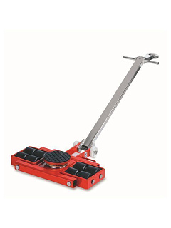 Роликовая платформа поворотная TOR X8 г/п 8 т (с ручкой) (T)* Роликовая платформа поворотная TOR X8 г/п 8 т (с ручкой) (T)*