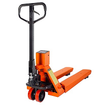 Тележка гидравлическая с весами 3000 кг 1150 мм полиуретановые колеса TOR CBY-CW2 Тележка гидравлическая с весами 3000 кг 1150 мм полиуретановые колеса TOR CBY-CW2