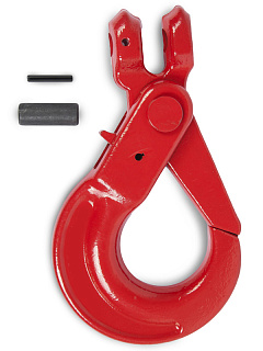 Крюк самозакрывающийся с вилочным креплением TOR 15,0 т (S) Крюк самозакрывающийся с вилочным креплением TOR 15,0 т (S)