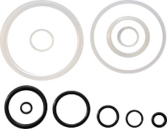 Набор манжет для домкратов подкатных ДГП 20,0 т Набор манжет для домкратов подкатных ДГП 20,0 т