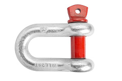 Скоба прямая TOR 25,0 т (тип G210) (D) Скоба прямая TOR 25,0 т (тип G210) (D)