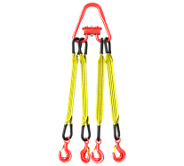 Строп текстильный TOR 4СТ 6,3 т 1,5 м 90 мм