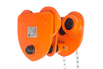 Тележка для тали TOR Тип В (GCL) 5Х3 с механизмом передвижения Тележка для тали TOR Тип В (GCL) 5Х3 с механизмом передвижения