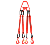 Строп текстильный TOR 4СТ 10,0 т 9,5 м 150 мм Строп текстильный TOR 4СТ 10,0 т 9,5 м 150 мм