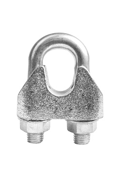 Зажим канатный TOR ф=22 мм DIN 741 (D) Зажим канатный TOR ф=22 мм DIN 741 (D)