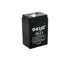Аккумулятор свинцово-кислотный герм. (GEL) 6В/4.5Ач 70х47х104 для WH-25ES/CW(Z)/OCS Аккумулятор свинцово-кислотный герм. (GEL) 6В/4.5Ач 70х47х104 для WH-25ES/CW(Z)/OCS