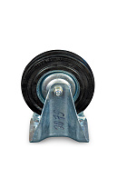 Колесо неповоротное резина FC 54 125 мм (Y) Колесо неповоротное резина FC 54 125 мм (Y)