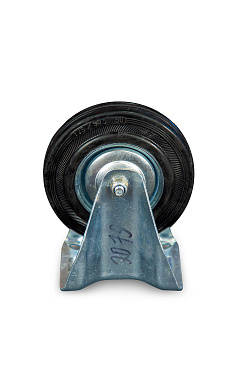 Колесо неповоротное резина FC 54 125 мм (Y) Колесо неповоротное резина FC 54 125 мм (Y)