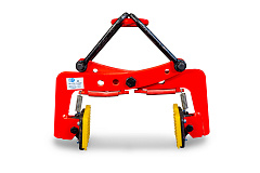 Клещевой вертикальный захват TOR для брикетов и блоков 12-18 см г/п 280 кг Клещевой вертикальный захват TOR для брикетов и блоков 12-18 см г/п 280 кг