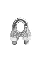 Зажим канатный TOR ф=12 мм DIN 741 (D) Зажим канатный TOR ф=12 мм DIN 741 (D)