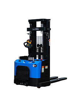 Штабелер самоходный 1,5 т 5,5 м TOR ES15T4/5500 24/210 В/Ач ЭУР, Curtis, H-мачта (с платформой)