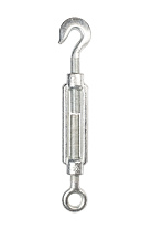 Талреп крюк-кольцо TOR М10 DIN1480 (открытого типа) (D)