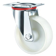 Колесо поворотное полипропилен SRCn 55 125 мм (F) Колесо поворотное полипропилен SRCn 55 125 мм (F)