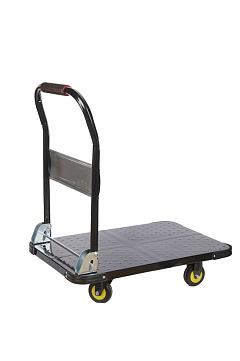 Тележка платформенная 600 кг TOR PH600 (720х470) со складной ручкой (пластиковые колеса 100 мм) Тележка платформенная 600 кг TOR PH600 (720х470) со складной ручкой (пластиковые колеса 100 мм)