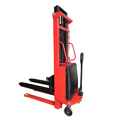 Штабелер гидравлический с электроподъемом 2,0 т 3,0 м TOR CTD20/30 Штабелер гидравлический с электроподъемом 2,0 т 3,0 м TOR CTD20/30