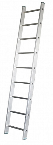 Лестница приставная алюминиевая 1*9 Лестница приставная алюминиевая 1*9