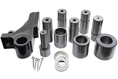 Комплект гибочной оснастки для арматурогибочных станков GW32M (Bending accessories) Комплект гибочной оснастки для арматурогибочных станков GW32M (Bending accessories)