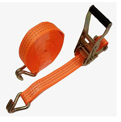 Ремень стяжной TOR 2,5/5,0 т 50,0 м 50 мм Ремень стяжной TOR 2,5/5,0 т 50,0 м 50 мм