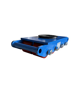 Роликовая платформа поворотная TOR CRA-8 г/п 12 т (T) (без ручки)* Роликовая платформа поворотная TOR CRA-8 г/п 12 т (T) (без ручки)*