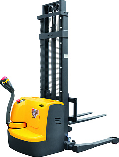 Штабелер самоходный 1,5 т 5,0 м XILIN CTDR15-III 24/200 В/Ач раздвижные вилы и опоры Штабелер самоходный 1,5 т 5,0 м XILIN CTDR15-III 24/200 В/Ач раздвижные вилы и опоры