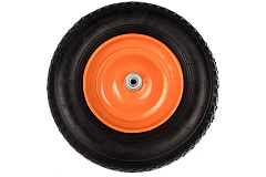 Колесо пневматическое резиновое 380 мм 4.00-8 Колесо пневматическое резиновое 380 мм 4.00-8