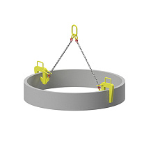 Захват для армированных колец ZKK-2 1,5 Захват для армированных колец ZKK-2 1,5