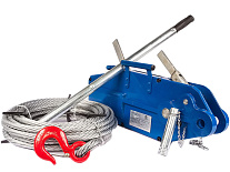 Лебедка рычажная тросовая TOR МТМ 3200 3,2 т L=20м (стальной корпус) Лебедка рычажная тросовая TOR МТМ 3200 3,2 т L=20м (стальной корпус)