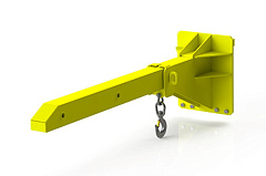 Навеска на вилы для перемещения груза на крюке SKP 30/15/3