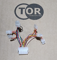 1.24 Жгут проводов сигнальных для тележки CBDW-E (Control wiring harness RYTN2) 1.24 Жгут проводов сигнальных для тележки CBDW-E (Control wiring harness RYTN2)