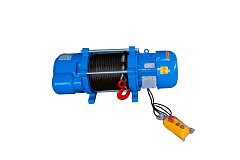 Лебедка электрическая 1000кг  70м с канатом 380В TOR KCD*